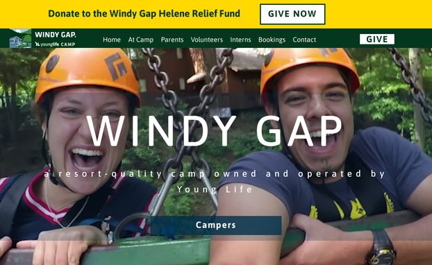 Windy Gap - A Young Life Camp logo